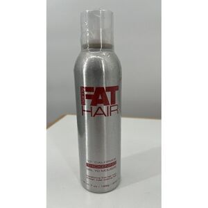 RARE Samy Fat Hair "0" Calories‎ Thickening Gel to Mousse 7 oz Sealed